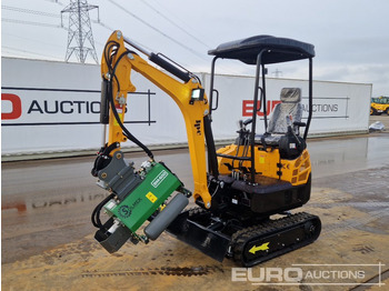 Mini excavator JPC