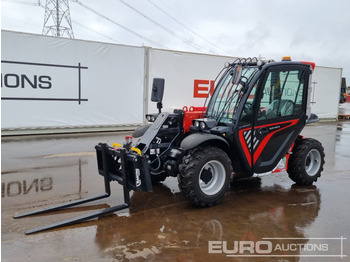 Telescopic handler MANITOU ULM 412 H