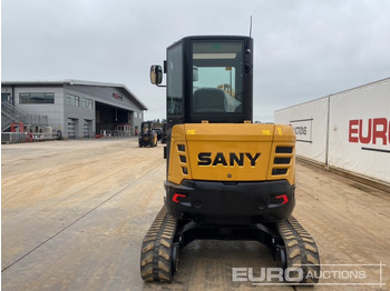 Mini excavator Unused 2025 Sany SY35U: picture 4