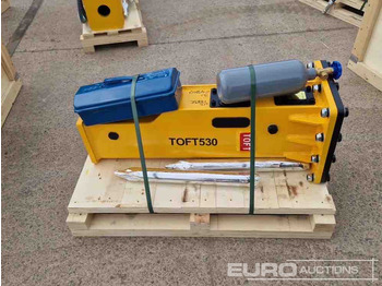 Hydraulic hammer Unused 2025 Toft 530: picture 2