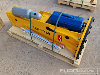 Hydraulic hammer TOFT