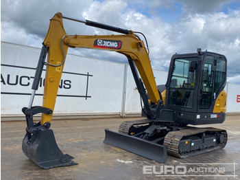 Mini excavator XCMG XE60