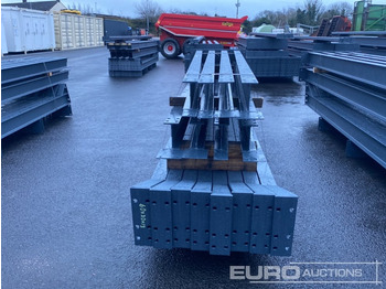 Construction container Unused 60' x 30' x 13' Steel Frame Building, 12.5 Roof Pitch, Purlin Cleats: picture 3 Construction container Unused 60' x 30' x 13' Steel Frame Building, 12.5 Roof Pitch, Purlin Cleats: picture 3