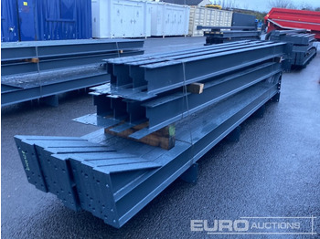 Construction container Unused 60' x 30' x 13' Steel Frame Building, 12.5 Roof Pitch, Purlin Cleats: picture 4 Construction container Unused 60' x 30' x 13' Steel Frame Building, 12.5 Roof Pitch, Purlin Cleats: picture 4