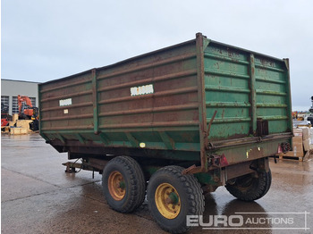 Farm trailer Unused Fraser 12' Twin Axle Grain Trailer: picture 3