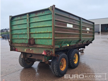 Farm trailer Unused Fraser 12' Twin Axle Grain Trailer: picture 5