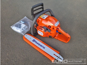 Workshop equipment Unused Husqvarna 120 Mark II 14" Petrol Chain Saw: picture 3