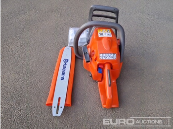 Workshop equipment Unused Husqvarna 120 Mark II 14" Petrol Chain Saw: picture 5