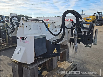 Skid steer loader SIMEX
