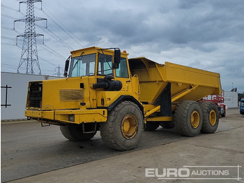 Articulated dumper VOLVO A25C