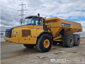 Articulated dumper VOLVO A40E