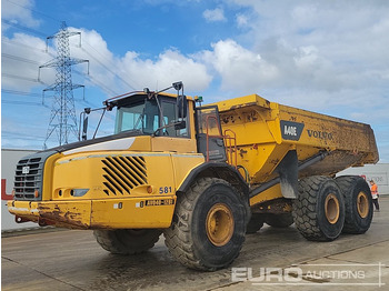Articulated dumper VOLVO A40E