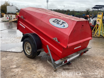 Storage tank Western 1100 Litre Single Axle Bunded Fuel Bowser, 12 Volt Pump: picture 3 Storage tank Western 1100 Litre Single Axle Bunded Fuel Bowser, 12 Volt Pump: picture 3