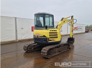 Mini excavator Yanmar Vi055-5B: picture 5