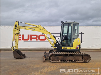 Mini excavator Yanmar Vi055-5B: picture 2