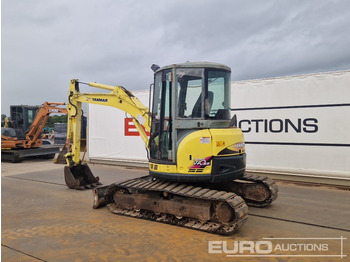 Mini excavator Yanmar Vi055-5B: picture 3