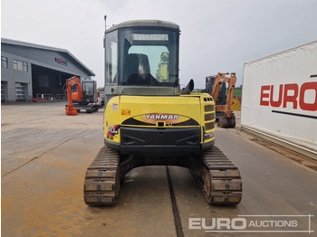 Mini excavator Yanmar Vi055-5B: picture 4