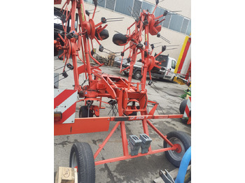 Tedder/ Rake Voltafieno usato Kuhn GF 8501 T: picture 4