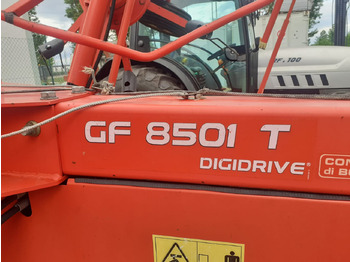 Tedder/ Rake Voltafieno usato Kuhn GF 8501 T: picture 3