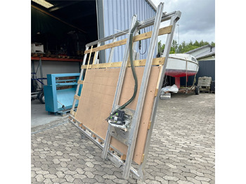 Machine tool ABC BMI TPS 183*255 - Pladesav med Festool dyksav AT65 EB/1: picture 2