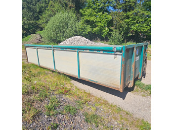 Roll-off container