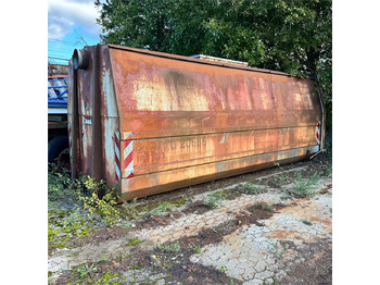 Roll-off container