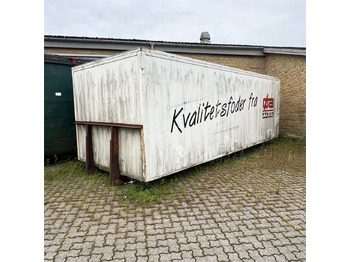 Roll-off container