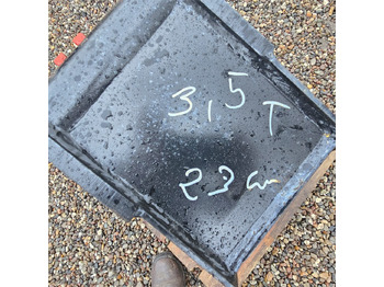 Excavator bucket for Construction machinery ABC Scanbolt 9: picture 2