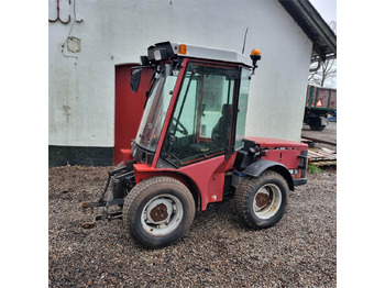 Municipal tractor