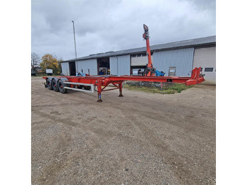 Container transporter/ Swap body semi-trailer HFR Container chassis: picture 5