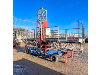 Aerial platform