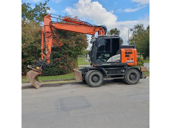Wheel excavator Hitachi ZX145 WT-6: picture 2