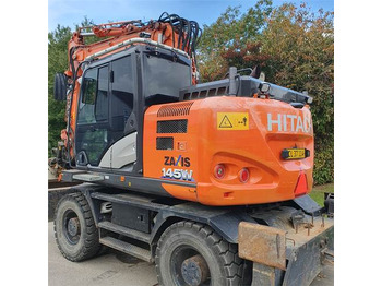 Wheel excavator Hitachi ZX145 WT-6: picture 4