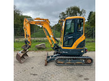 Mini excavator HYUNDAI