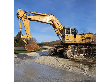 Crawler excavator LIEBHERR