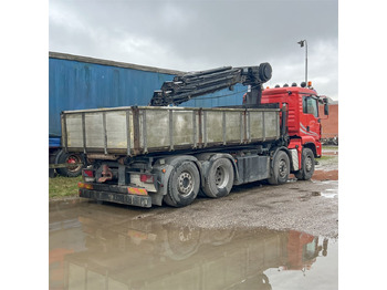 Tipper, Crane truck MAN TGA 8x4 Hydrodrive: picture 4 Tipper, Crane truck MAN TGA 8x4 Hydrodrive: picture 4