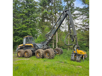 Forestry harvester PONSSE