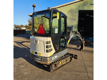 Mini excavator Schaeff TC16: picture 5 Mini excavator Schaeff TC16: picture 5