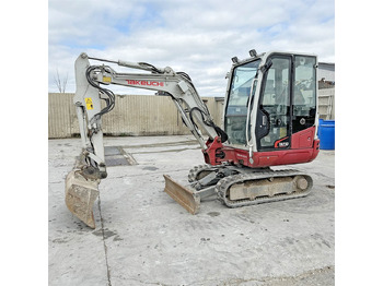 Mini excavator TAKEUCHI