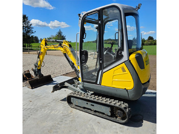 Mini excavator Wacker Neuson ET18: picture 3