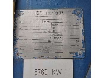 Generator set Wärtsilä 16V32 GD: picture 4