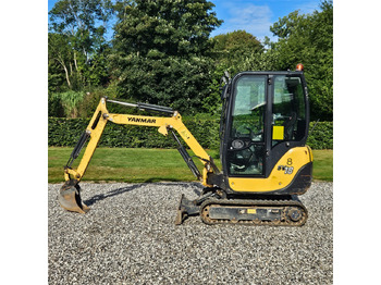 Mini excavator YANMAR