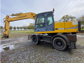 Wheel excavator Furukawa W 735: picture 2 Wheel excavator Furukawa W 735: picture 2