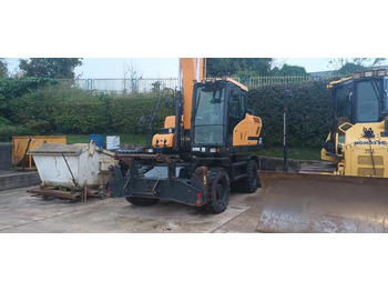 Wheel excavator Hyundai HW 210: picture 2