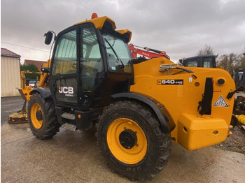Telescopic handler Jcb 540-140: picture 4