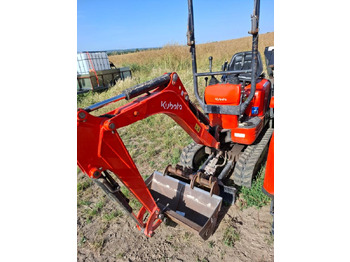 Mini excavator KUBOTA K008-3