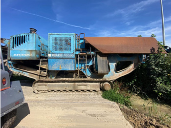 Jaw crusher TEREX