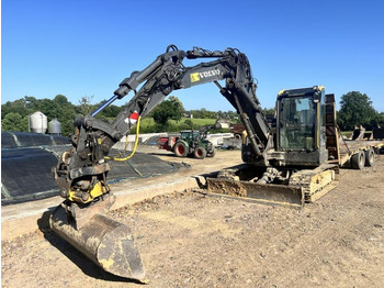 Mini excavator VOLVO ECR88D