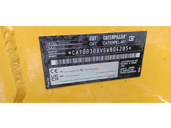 Crawler excavator CAT 308: picture 5