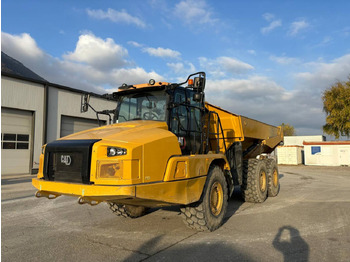 Articulated dumper CAT 730: picture 2